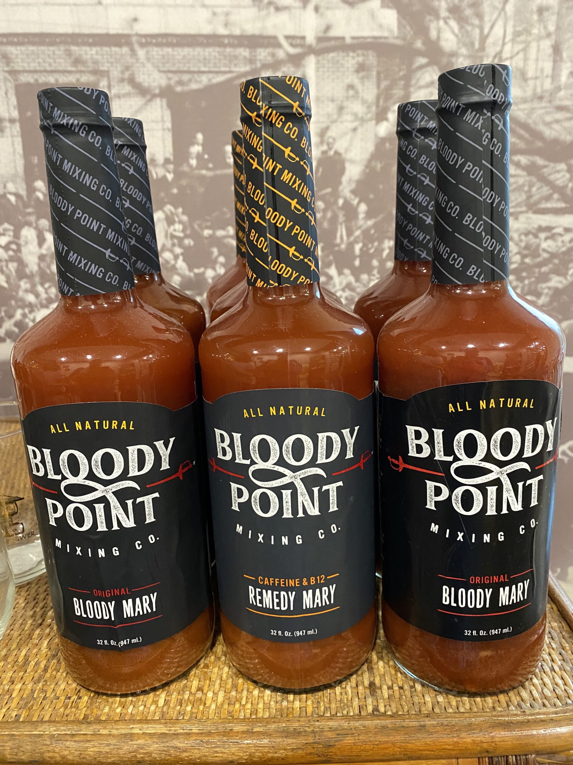 Bloody Point Mixing Co